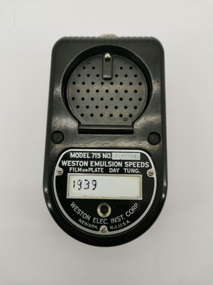 Weston Master camera part used, 1939