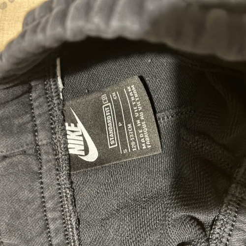 Nike men's fleece shorts black size S