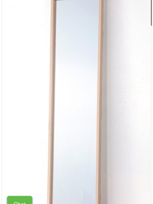 Καθρέφτης τοίχου ολόσωμος σαν καινούργιος, μεγάλο 30x120
