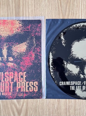 Crawlspace / Full Court Press The Art Of Warfare vinyl new, metal