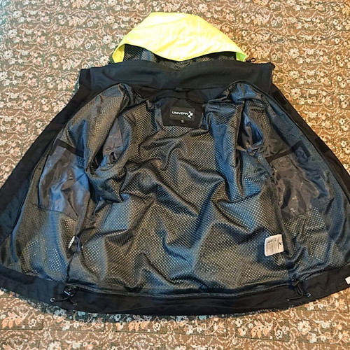 Work jacket like new, size M, windproof and waterproof