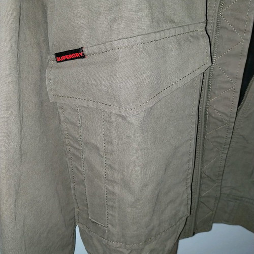 Superdry Rookie Winter Aviation Bomber Jacket XL new, khaki