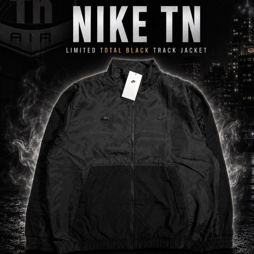Nike TN Track Jacket Limited Edition Black, size M