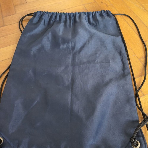 New York Yankees nylon backpack, blue