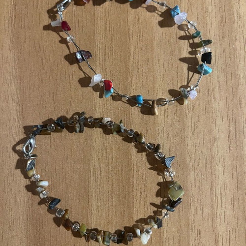 Bracelets with colorful beads new