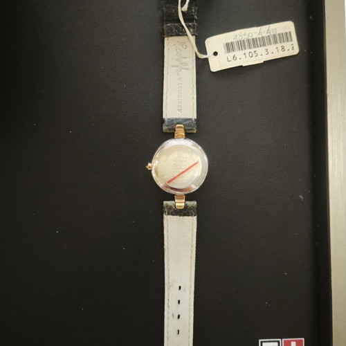 Rodolphe by Longines Ladies Vintage Watch L6.105.3.18.2 NOS