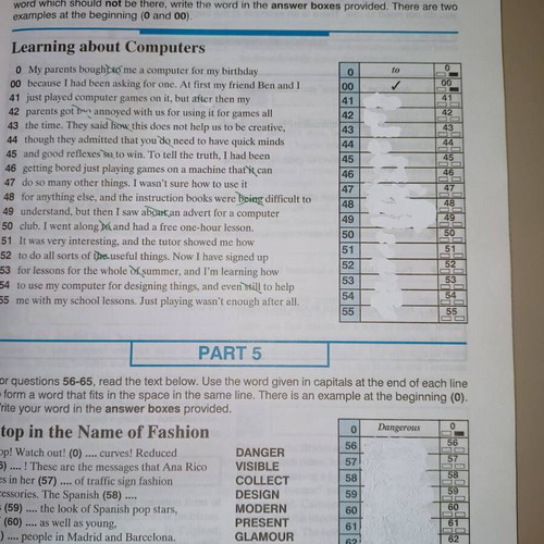 Practice Exam Papers 3 FCE Student's Book used, English