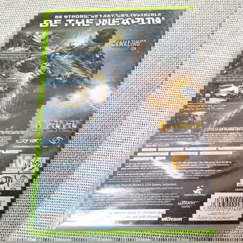 CRISIS 2 - Xbox 360