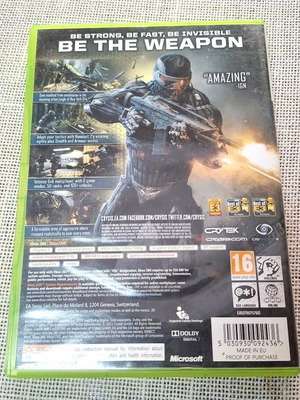 CRISIS 2 - Xbox 360