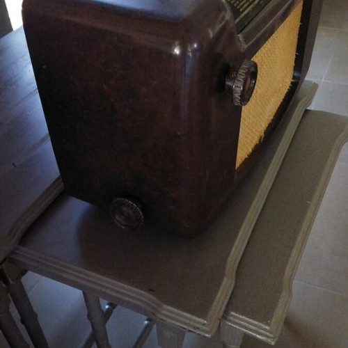 Lorenz Elbe 55 1 R Radio Tube Vintage Like New 1954-1955