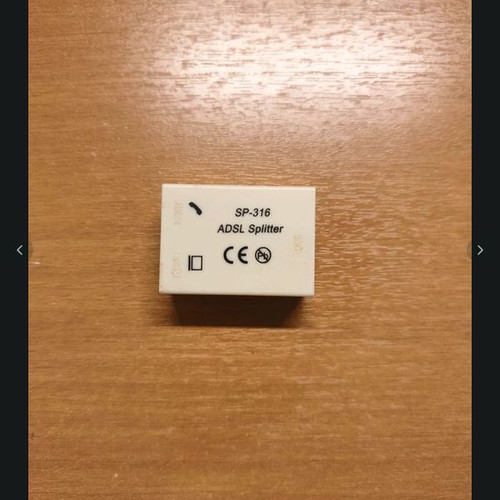 ADSL Splitter SP-316, white