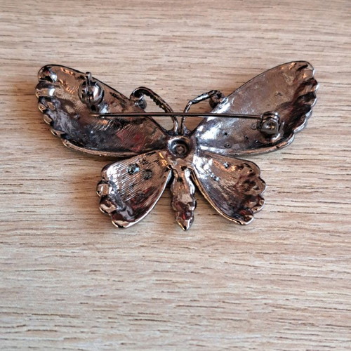 Butterfly brooch