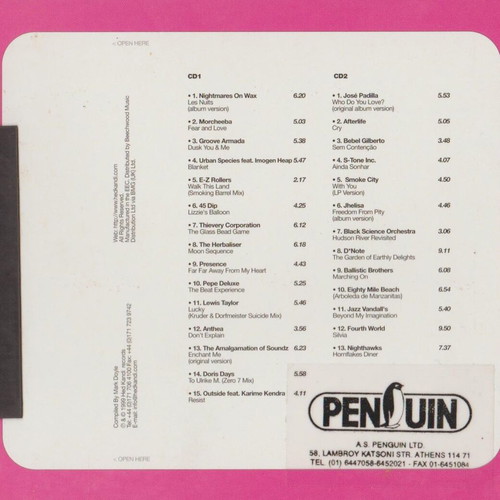 Various Hed Kandi Serve Chilled CD like new