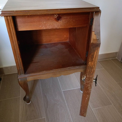 Nightstands old style used, set of 2