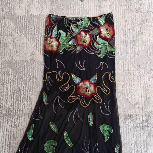 Oriental dance costume, multicolored, size M, 2 pieces