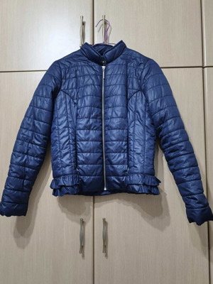 Lynne spring jacket like new, blue, size M