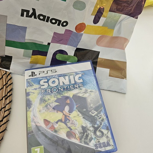 Sonic Frontiers PS5 Game new in box