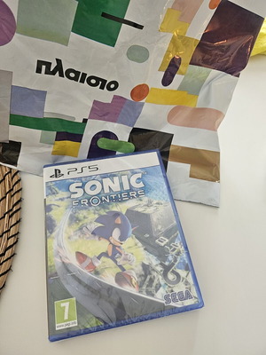 Sonic Frontiers PS5 Game new in box