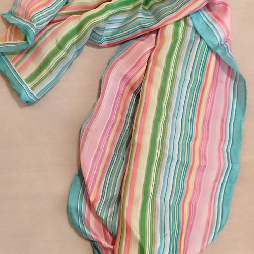 Women's multicolor scarf Achilles accessories new