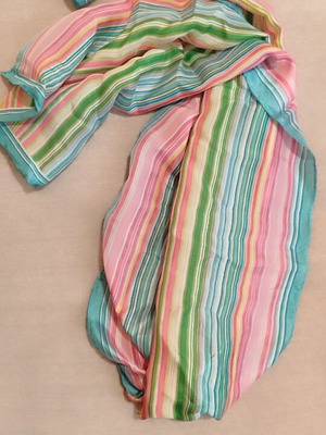 Women's multicolor scarf Achilles accessories new