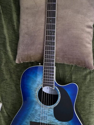 Ovation cs 28p Regal to Natural electro-acoustic guitar like new
