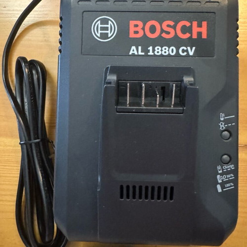 Bosch AL 1880 CV charger new, compatible with 14.4 V and 18 V batteries