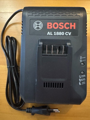 Bosch AL 1880 CV charger new, compatible with 14.4 V and 18 V batteries
