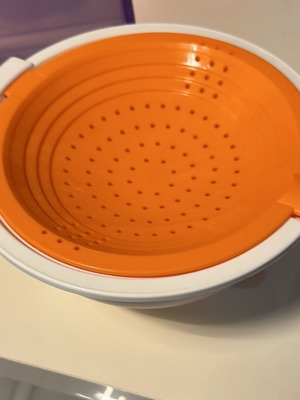 Tupperware Double Colander 2.4 Liters New