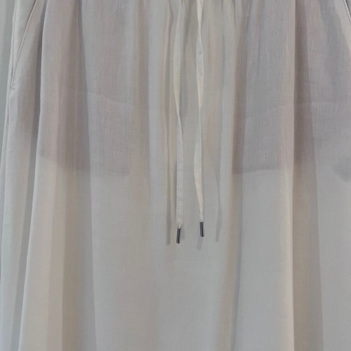 Gant white skirt, cotton and viscose