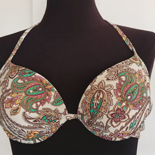 Accesorize by Monsoon Bikini Top Paisley New, UK16 EU44
