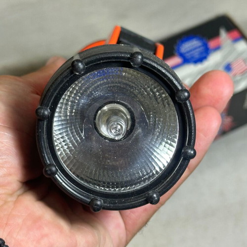 Bright Star WorkSAFE I Industrial Safety Flashlight with Box, Like New