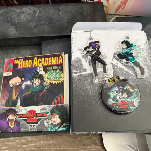 My Hero One's Justice 2 Collector Edition PS4 like new