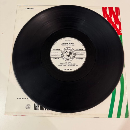 Toney Rome Rock This Way vinyl used, Hip-Hop