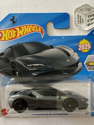 Hot Wheels Ferrari SF90 γκρι σαν καινούργιο