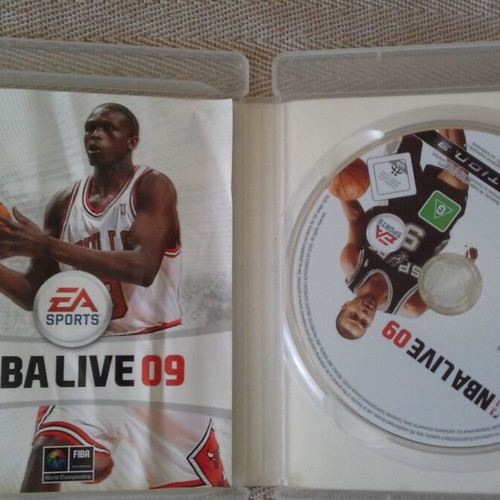 NBA Live 2009 like new
