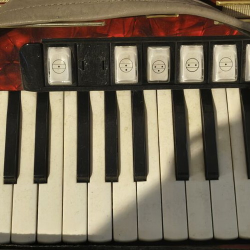 Accordion like new, unused
