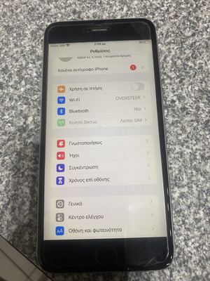 Apple iPhone 6s Plus 64GB with new battery without Touch ID