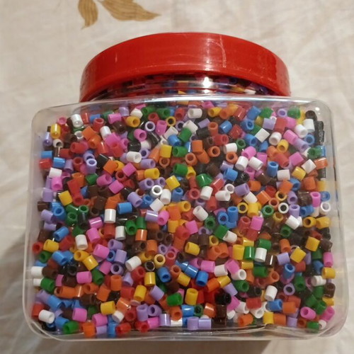IKEA PYSSLA plastic beads, large box