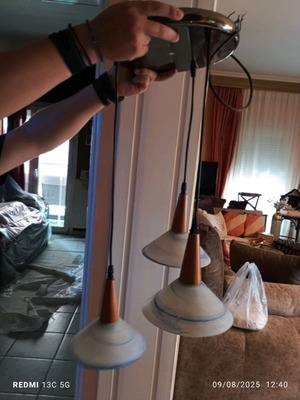 Polyfoto lamp like new