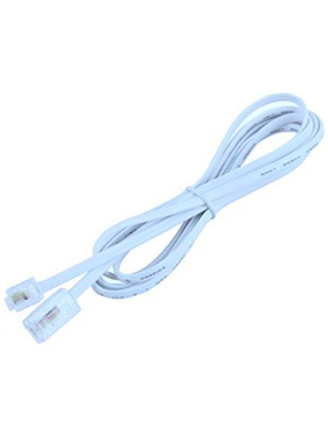 Καλώδιο τηλεφωνικό RJ11 to RJ45 καινούργιο, μήκος 1,6m