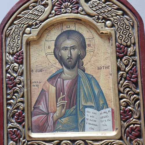 Christ Icon like new