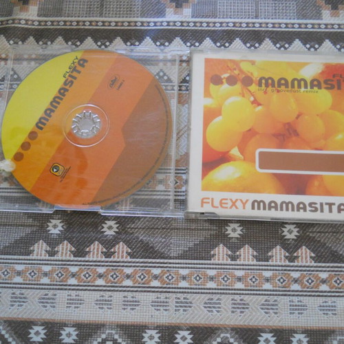 Flexy Mamasita CD Maxi new, electronic