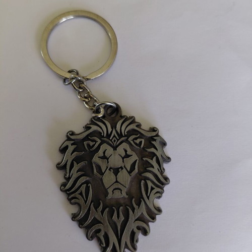 World of Warcraft Alliance keychain Jinx silver like new