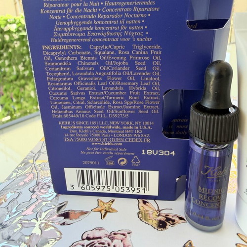 Mini skincare set Kiehl’s 4ml & CeraVe 15ml new