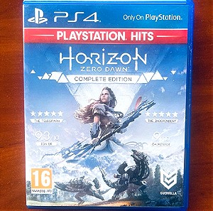 Horizon Zero Dawn Complete Edition ps4 videogame παιχνίδι