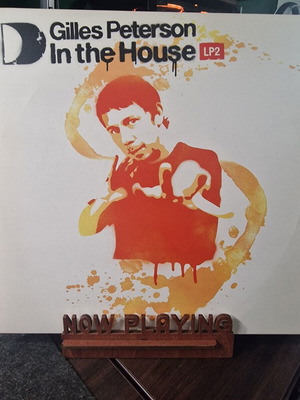 Gilles Peterson In The House LP2 new, electronic