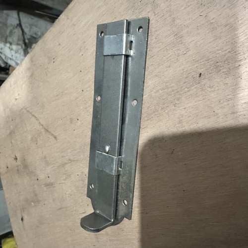 Galvanized Flat Bolt For Padlock New, Door And Furniture Security