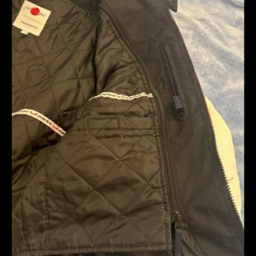 Honda Daring Raceware Moto Jacket Pedrosa XL like new with alarm lock gift