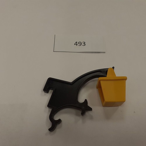 Playmobil wall mount with lantern 493