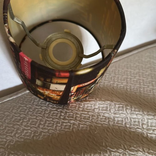 IKEA Lampshade for Table Lamp like new, cylindrical 14.5x15 cm